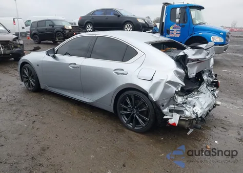 2025 Lexus Is 350 F Sport Design z USA, uszkodzony, nr VIN JTHBZ1B25S5083013